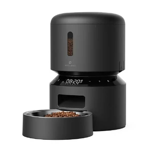 Розумна годівниця PETLIBRO Granary Automatic Feeder 3L Black для собак і котів з автоматичним дозатором корму
