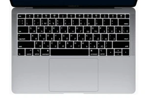 Гравировка клавиатуры MacBook Air 13
