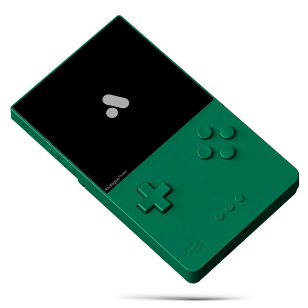 Портативна ігрова консоль Analogue Pocket Green