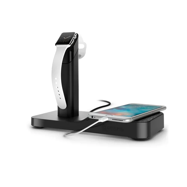 Док-станція Griffin WatchStand Powered Charging Station для Apple Watch і iPhone