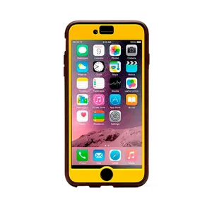 Захисний чохол Griffin Identity Performance Black | Yellow для iPhone 6 Plus | 6s Plus | 7 Plus | 8 Plus - Фото 2