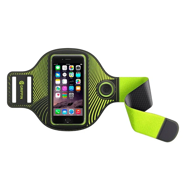 Спортивний чохол Griffin LightRunner Universal Armband для iPhone | смартфонів до 5"