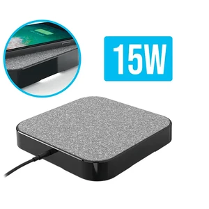 Беспроводная зарядка Griffin PowerBlock Wireless Charging Pad 15W - Фото 3