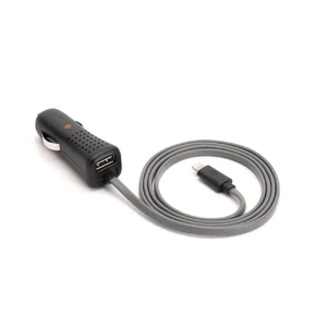 Автозарядка Griffin PowerJolt Dual Universal с Lightning кабелем