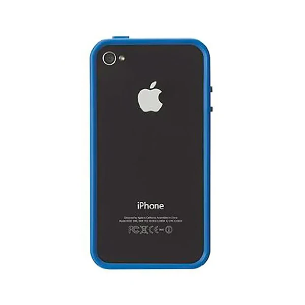 Чохол-бампер Griffin Reveal Frame Blue для iPhone 4 | 4s