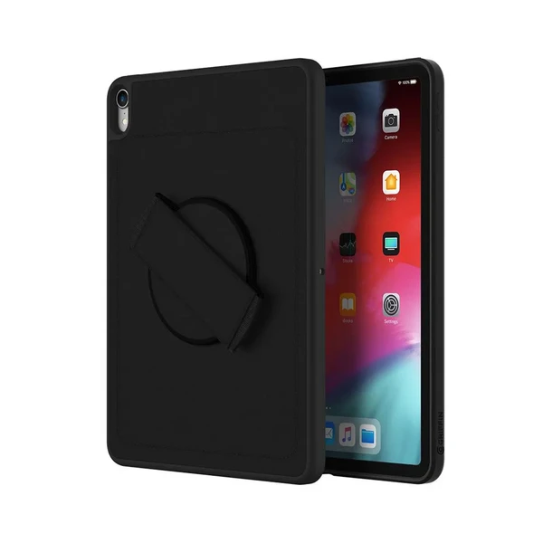 Чохол Griffin Survivor Airstrap 360 Black для iPad Pro 11" в Одесі