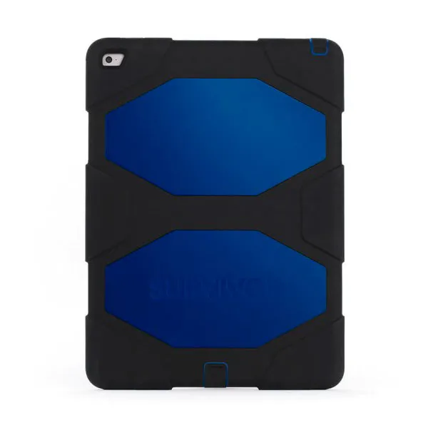 Чохол Griffin Survivor All-Terrain Black | Blue для iPad Pro 12.9" в Одесі