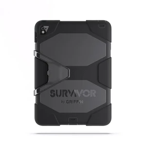 Чохол Griffin Survivor All-Terrain Black | Black для iPad Pro 9.7" (2016) | Air 2