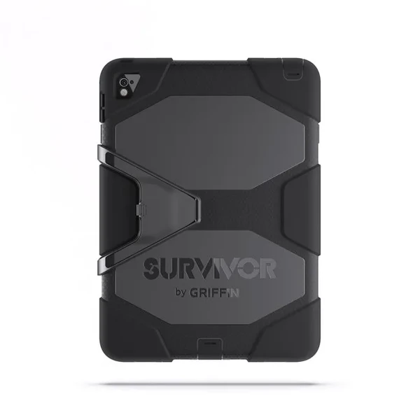 Чохол Griffin Survivor All-Terrain Black | Black для iPad Pro 9.7" (2016) | Air 2