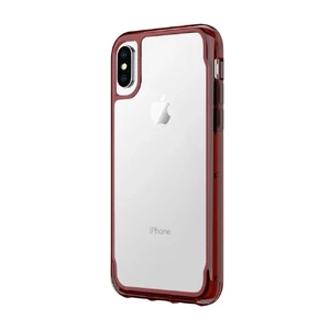 Чохол Griffin Survivor Clear Dark Red для iPhone X | XS GB43746 - Фото 1