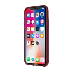 Чохол Griffin Survivor Clear Dark Red для iPhone X | XS - Фото 2