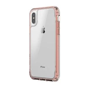 Чохол Griffin Survivor Clear Rose Gold для iPhone X | XS GB43742 - Фото 1