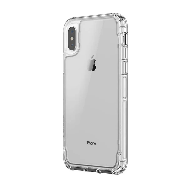 Чохол Griffin Survivor Clear White Dust для iPhone X | XS