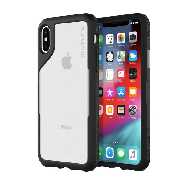 Протиударний чохол Griffin Survivor Endurance Black для iPhone X | XS