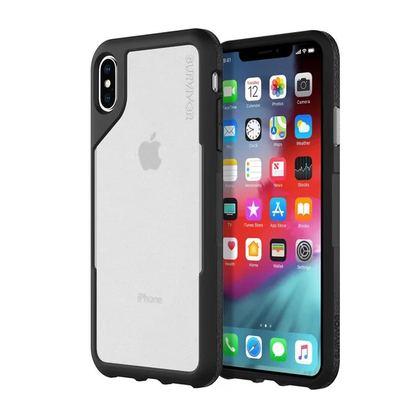 Протиударний чохол Griffin Survivor Endurance Black для iPhone XS Max