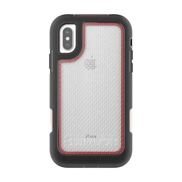 Захисний чохол Griffin Survivor Extreme Black | Red для iPhone X | XS у Вінниці