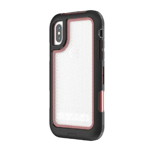 Захисний чохол Griffin Survivor Extreme Black | Red для iPhone X | XS - Фото 3