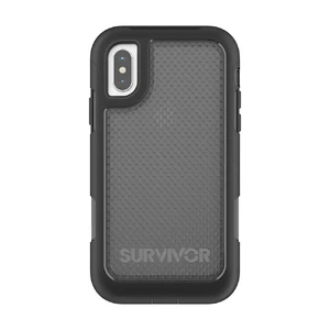 Захисний чохол Griffin Survivor Extreme Black Tint для iPhone X | XS