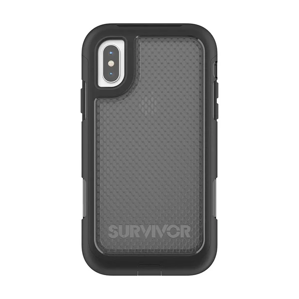 Захисний чохол Griffin Survivor Extreme Black Tint для iPhone X | XS