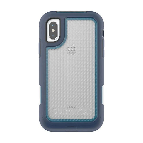 Захисний чохол Griffin Survivor Extreme Blue | Light Blue для iPhone X | XS в Ужгороді