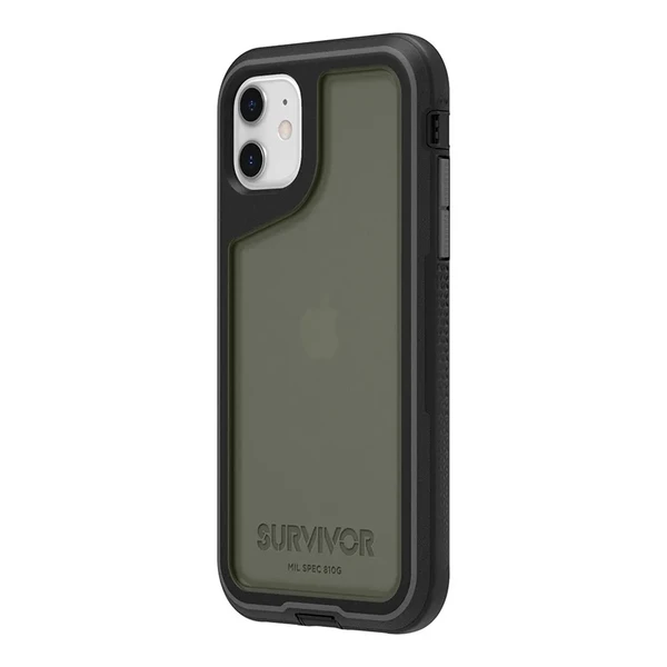 Протиударний чохол Griffin Survivor Extreme Black для iPhone 11 у Львові