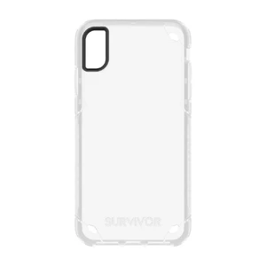 Протиударний чохол Griffin Survivor Strong Clear для iPhone XS Max