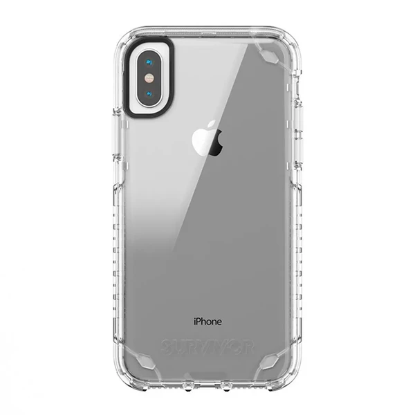 Протиударний чохол Griffin Survivor Strong Clear для iPhone X | XS