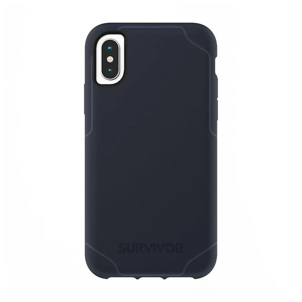 Протиударний чохол Griffin Survivor Strong Black | Dark Grey для iPhone X | XS