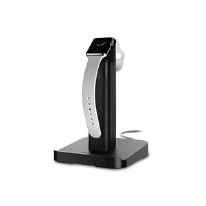 Док-станція Griffin WatchStand Black для Apple Watch і iPhone