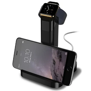 Док-станция Griffin WatchStand Black для Apple Watch и iPhone - Фото 2