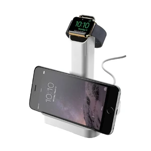 Док-станція Griffin WatchStand White для Apple Watch і iPhone - Фото 2
