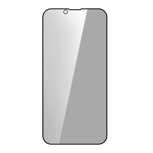 Защитное стекло Nillkin Guardian Full Сoverage Privacy Tempered Glass 0.33mm Black для iPhone 14 Plus | 13 Pro Max - Фото 2