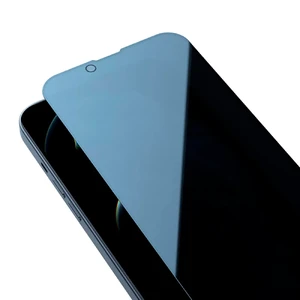 Защитное стекло Nillkin Guardian Full Сoverage Privacy Tempered Glass 0.33mm Black для iPhone 14 Plus | 13 Pro Max - Фото 4