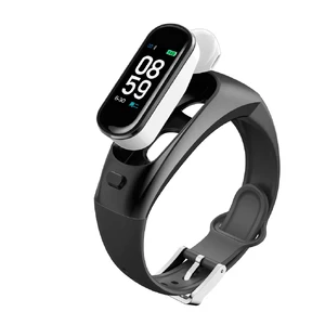 Фитнес-браслет с Bluetooth-гарнитурой iLoungeMax H109 Black - Фото 4