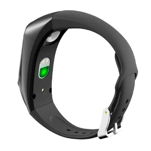 Фитнес-браслет с Bluetooth-гарнитурой iLoungeMax H109 Black - Фото 3