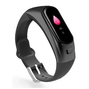 Фитнес-браслет с Bluetooth-гарнитурой iLoungeMax H109 Black - Фото 2