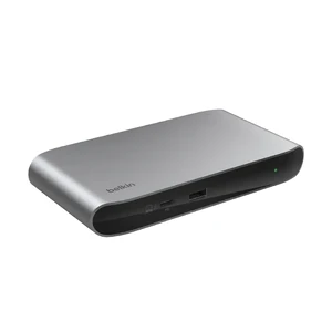 Хаб 5-в-1 Belkin Connect Thunderbolt 4 Core Hub з роз'ємами USB-C, USB-A для iPad | MacBook Pro/Air