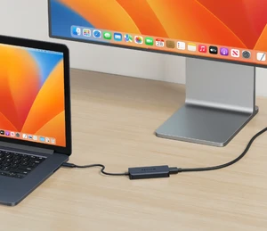 Хаб (адаптер) HyperDrive Next Dual 4в1 с портами HDMI, USB-A, USB-C, 100W PD совместим с MacBook | Windows - Фото 3