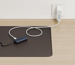 Хаб (адаптер) HyperDrive Next Dual 4в1 с портами HDMI, USB-A, USB-C, 100W PD совместим с MacBook | Windows - Фото 5
