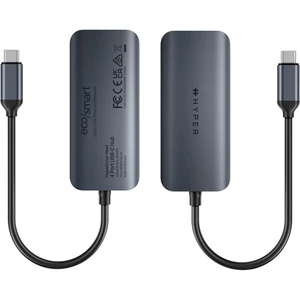 Хаб (адаптер) HyperDrive Next Dual 4в1 с портами HDMI, USB-A, USB-C, 100W PD совместим с MacBook | Windows - Фото 7