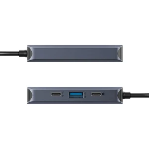 Хаб (адаптер) HyperDrive Next Dual 4в1 с портами HDMI, USB-A, USB-C, 100W PD совместим с MacBook | Windows - Фото 9