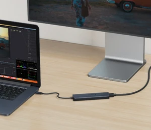 Хаб USB-C HyperDrive Next 7в1 з роз'ємами HDMI 4K, подвійним USB-A, кардридером microSD/SD, Ethernet, 100W PD для MacBook | Windows | Chromebook - Фото 8