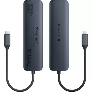 Хаб USB-C HyperDrive Next 7в1 з роз'ємами HDMI 4K, подвійним USB-A, кардридером microSD/SD, Ethernet, 100W PD для MacBook | Windows | Chromebook - Фото 4