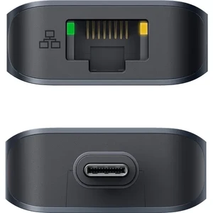 Хаб USB-C HyperDrive Next 7в1 з роз'ємами HDMI 4K, подвійним USB-A, кардридером microSD/SD, Ethernet, 100W PD для MacBook | Windows | Chromebook - Фото 5