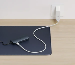 Хаб USB-C HyperDrive Next Dual 8в1 з роз'ємами HDMI 4K, подвійним USB-A, USB-C, кардридером microSD/SD, Ethernet, 140W PD для MacBook | Windows PC | Chromebook - Фото 8