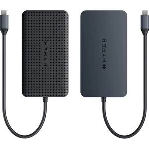 Хаб 7в1 HyperDrive Next Dual с двойным разъемом 4K HDMI, USB-A, Audio Jack, USB-C, 100W PD для MacBook Pro/Air | Windows | Chromebook - Фото 2