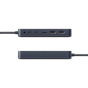 Хаб 7в1 HyperDrive Next Dual с двойным разъемом 4K HDMI, USB-A, Audio Jack, USB-C, 100W PD для MacBook Pro/Air | Windows | Chromebook - Фото 7