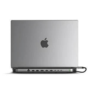 Док-станція (хаб) USB-C 10-в-1 Satechi Docking Station для MacBook з підставкою та USB-A, USB-C, 4K HDMI, Ethernet і NVMe SSD - Фото 5