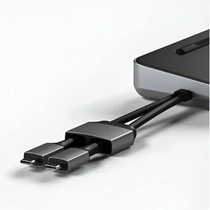 Док-станція (хаб) USB-C 10-в-1 Satechi Docking Station для MacBook з підставкою та USB-A, USB-C, 4K HDMI, Ethernet і NVMe SSD - Фото 4