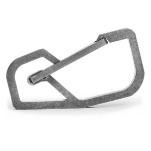 Карабін HANDGREY H4 Titanium Key Carabiner - Фото 2